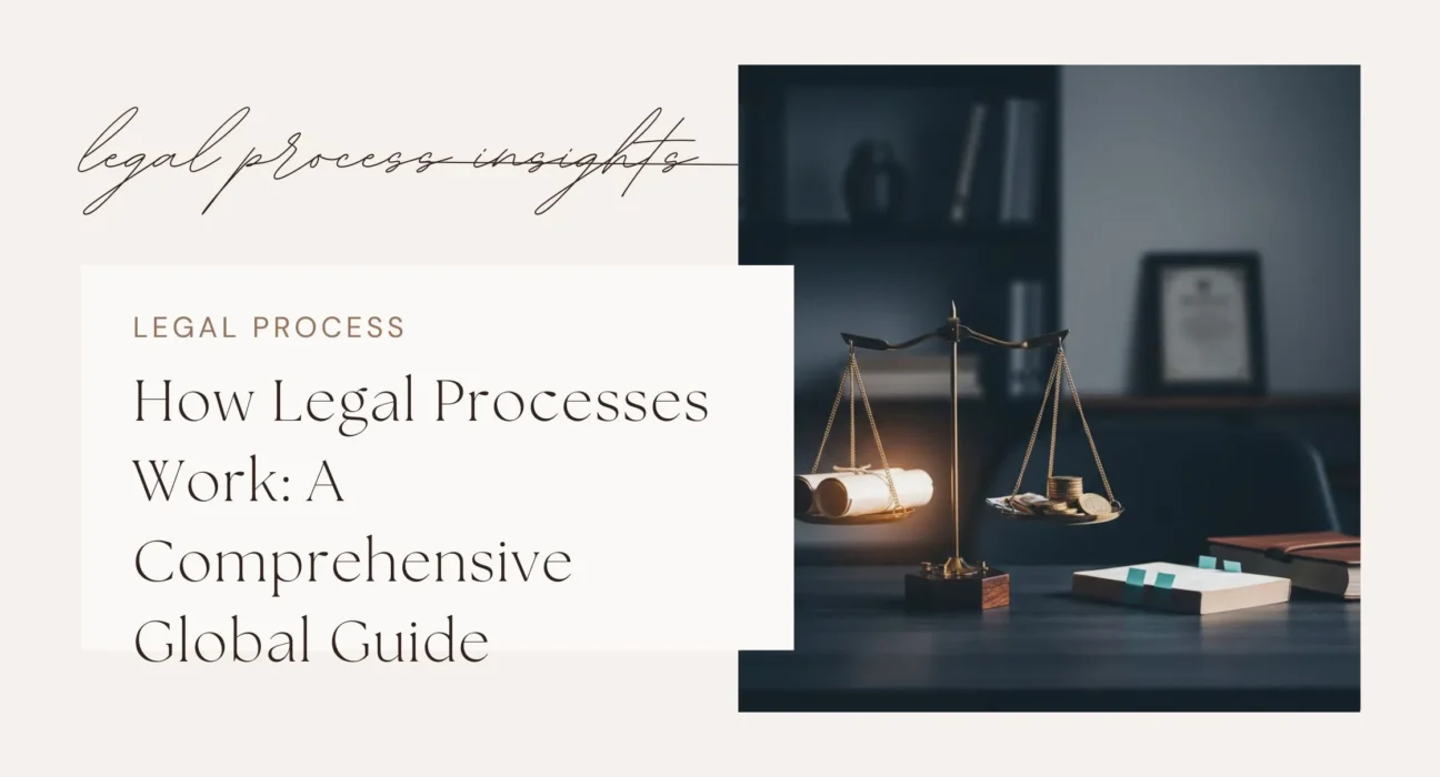 How Legal Processes Work
