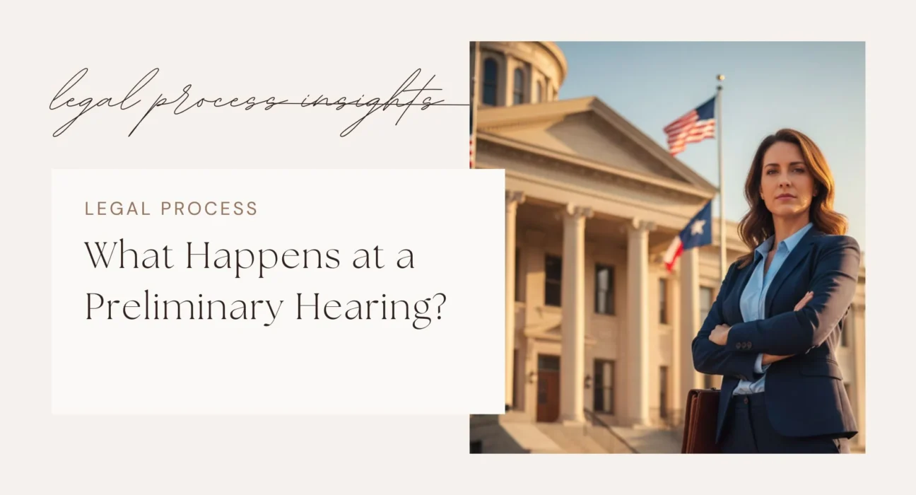 What Happens at a Preliminary Hearing?