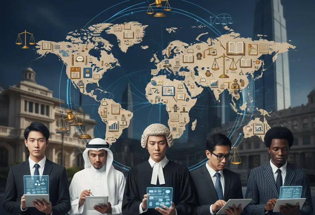 How Legal Processes Differ Across Countries and Legal Systems