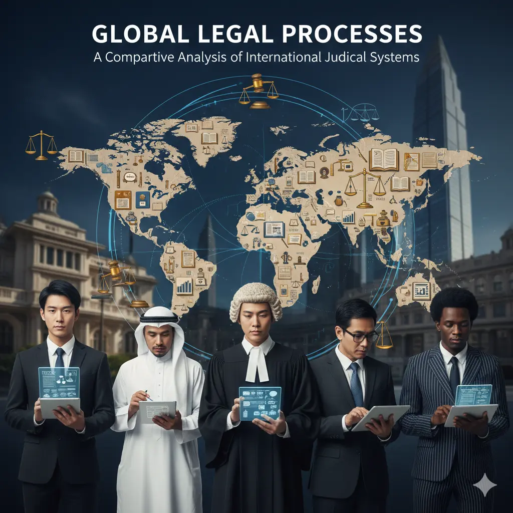 How Legal Processes Differ Across Countries and Legal Systems