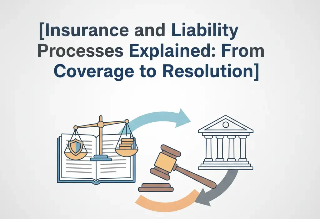 Insurance and Liability Processes Explained: From Coverage to Resolution