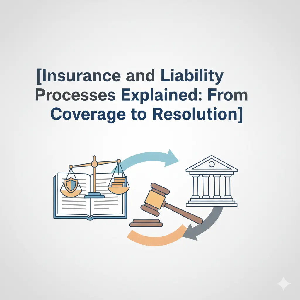 Insurance and Liability Processes Explained: From Coverage to Resolution