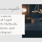 Legal Research Methods: A Comprehensive Guide
