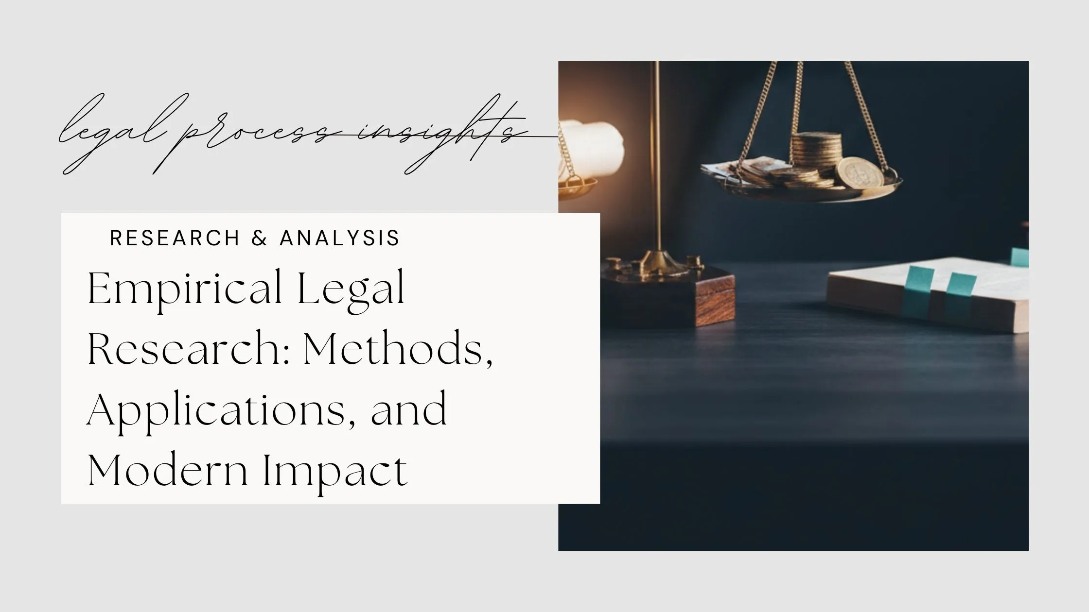 Empirical Legal Research