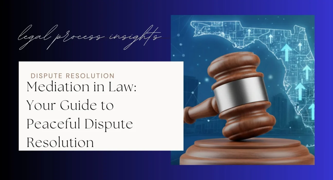 Mediation in Law