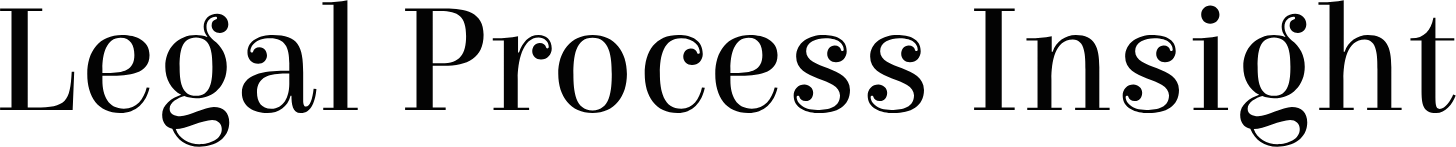 Legal Process Insights