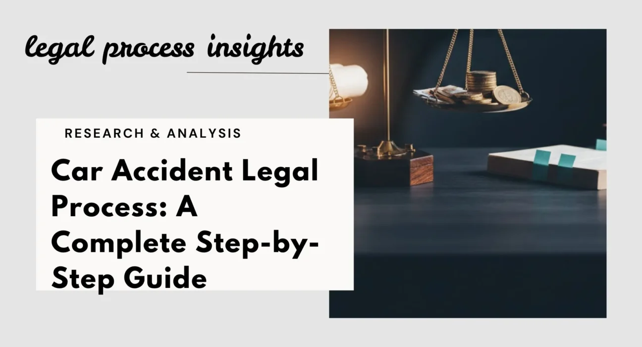 Car Accident Legal Process: A Complete Step-by-Step Guide