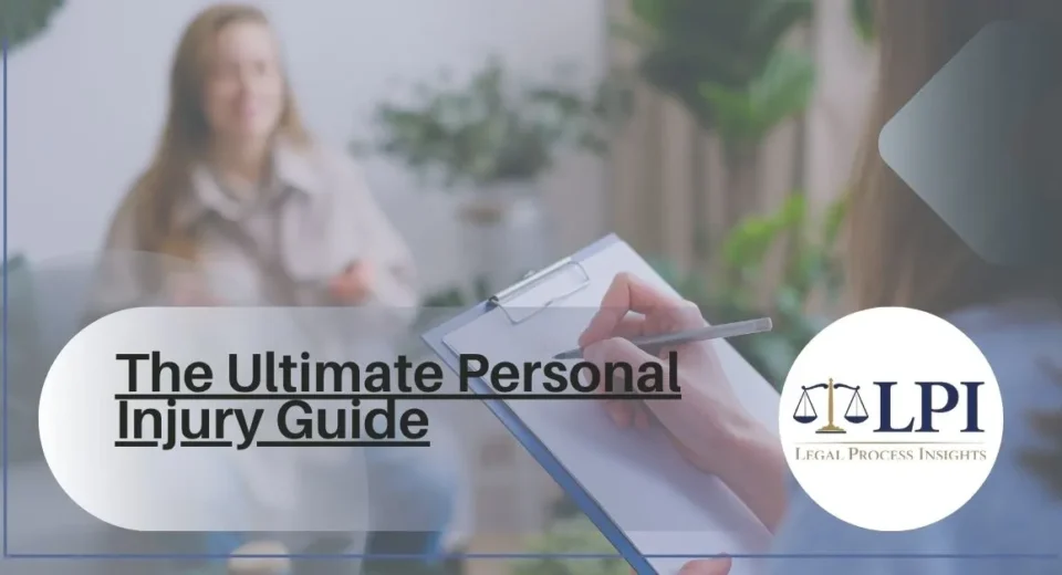 The Ultimate Personal Injury Guide