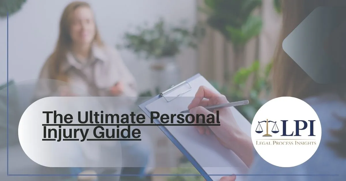 The Ultimate Personal Injury Guide