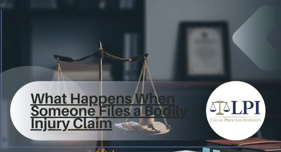 What Happens When Someone Files a Bodily Injury Claim 1 What Happens When Someone Files a Bodily Injury Claim