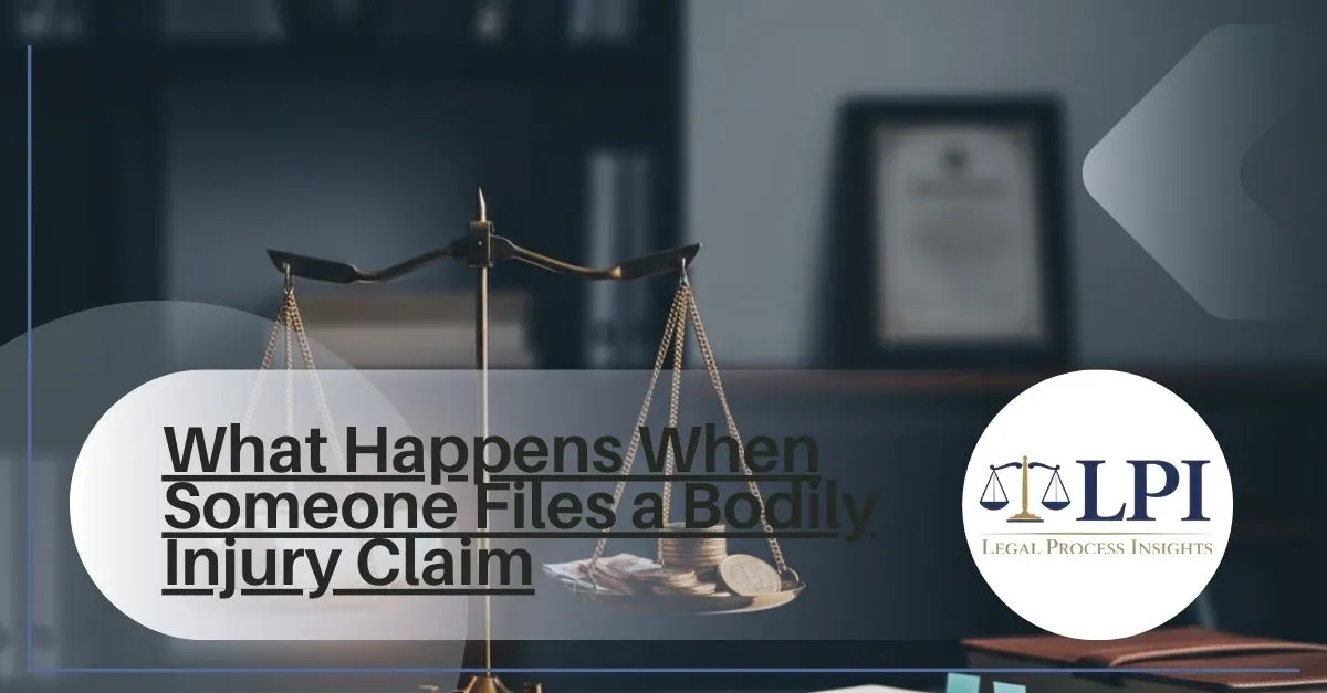 What Happens When Someone Files a Bodily Injury Claim 3 What Happens When Someone Files a Bodily Injury Claim